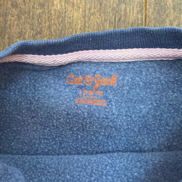 Cat & Jack 10/12 girls crewneck sweatshirt - Picture 3 of 5